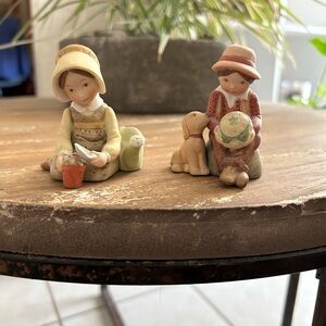Holly Hobby vintage figurines 2-piece set.